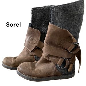 SOREL Chipahko Boots size 7